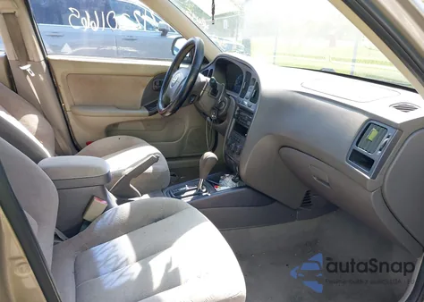 2005 Hyundai Elantra Gls/Gt из США, поврежденный, VIN KMHDN46D65U125407